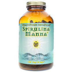 Spirulina Manna Capsules 1