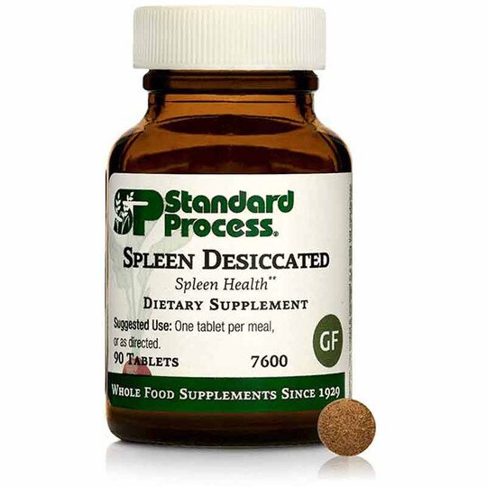 Spleen Desiccated, 90 Tablets, SP