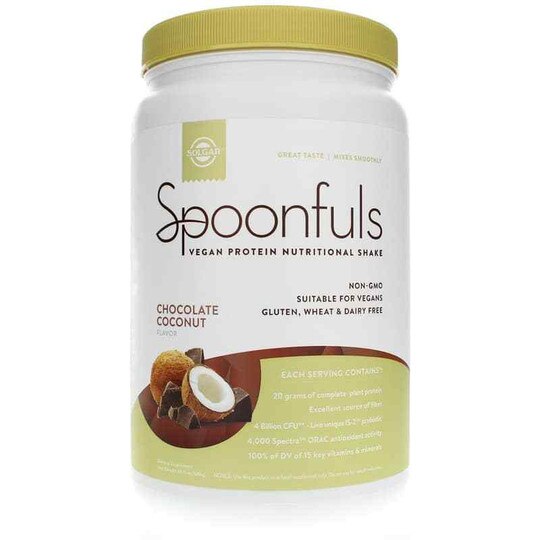 Spoonfuls Vegan Protein Nutritional Shake Solgar With so many options out there and without the ability to try them all before therefore, vegan protein powders end up having a similar amino acid profile to that of whey and other animal proteins, giving you all the amino. usd