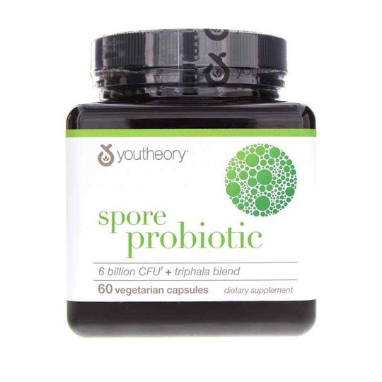 Spore Probiotic, 60 Veg Capsules, YTY