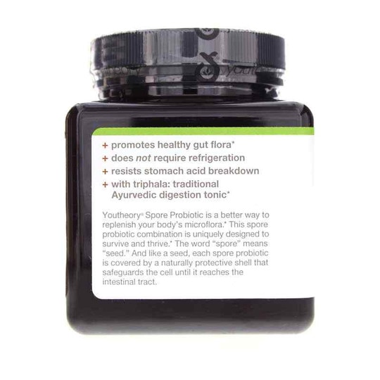 Spore Probiotic, 60 Veg Capsules, YTY