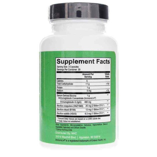 Spore Probiotic +, 90 Capsules, NHC