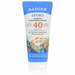 Sport Mineral Sunscreen Cream SPF 40