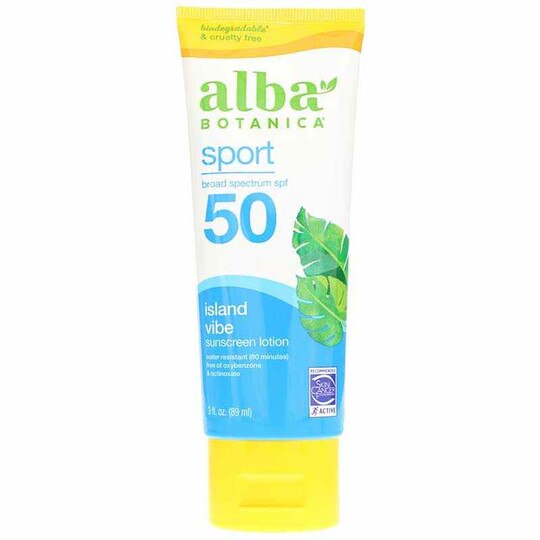 Sport Sunscreen SPF 50, 3 Oz, AB