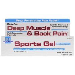 Sports Gel for Trauma