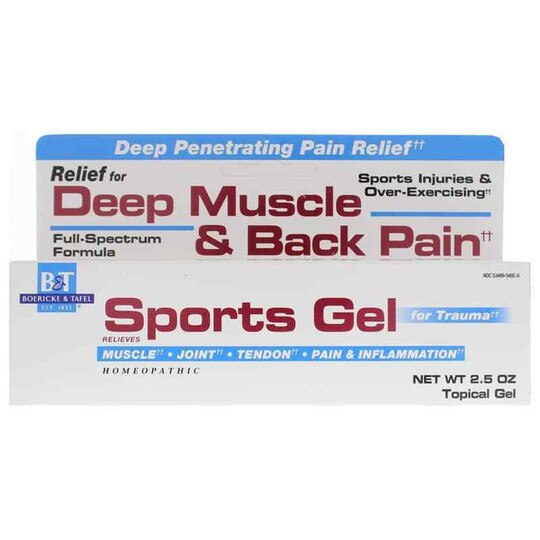 Sports Gel for Trauma, 2.5 Oz, BT