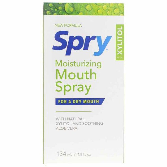 Spry Moisturizing Mouth Spray, 4.5 Oz, XLR