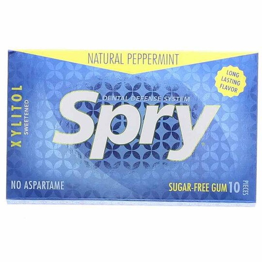 Spry Xylitol Gum, Xlear