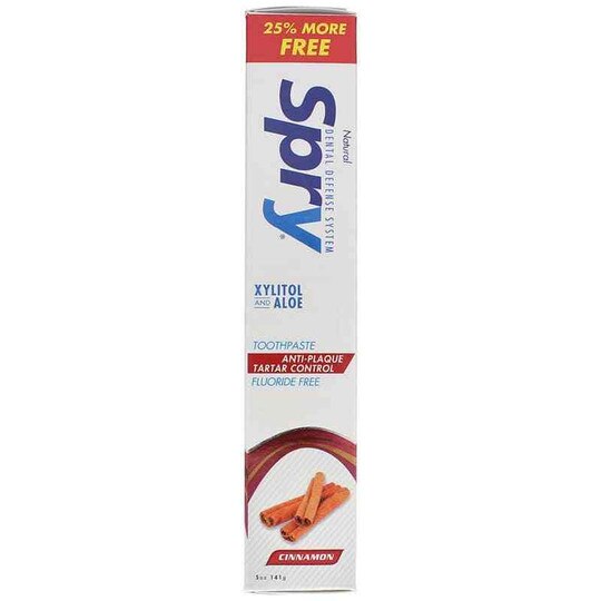 Spry Xylitol Toothpaste Fluoride Free, XLR