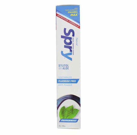 Spry Xylitol Toothpaste Fluoride Free, XLR