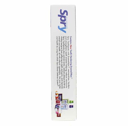 Spry Xylitol Toothpaste Fluoride Free, XLR