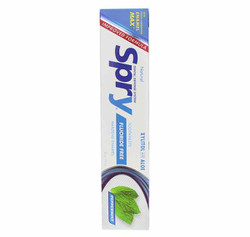 Spry Xylitol Toothpaste Fluoride Free 1