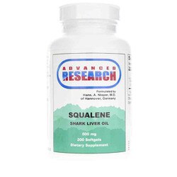 Squalene Shark Liver Oil 500 Mg 1