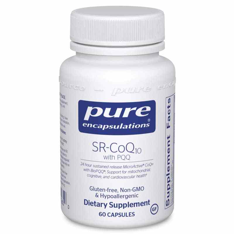 SRCoQ10 with PQQ, Pure Encapsulations