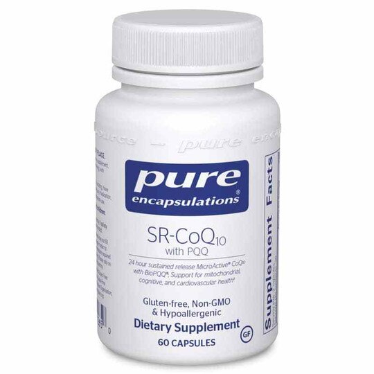 SR-CoQ10 with PQQ, 60 Capsules, PEC