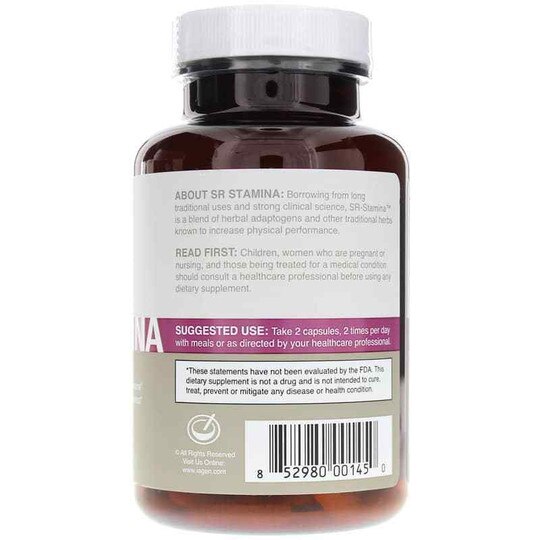 SR-Stamina, 120 Capsules, IGP