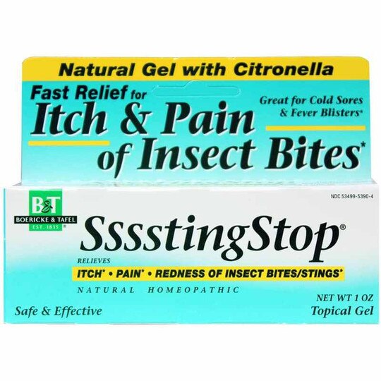 Ssssting Stop Topical Gel, 1 Oz, BT