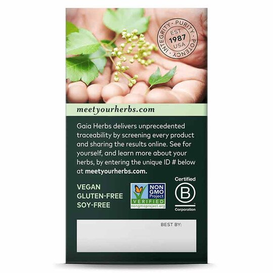 St. John's Wort, 60 Vegan Capsules, GH