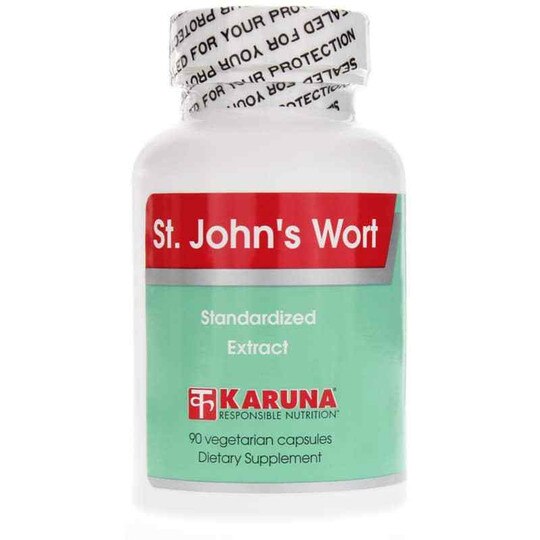 St. John's Wort, 90 Veg Capsules, KRU