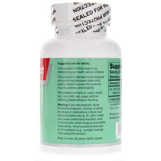St. John's Wort, 90 Veg Capsules, KRU