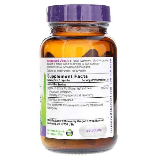 St. John's Wort, 90 Vegan Capsules, OWH