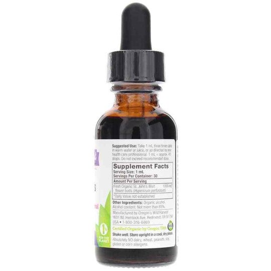 St. John's Wort Extract, 1 Oz, OWH