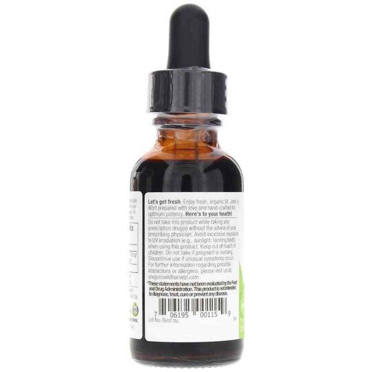 St. John's Wort Extract, 1 Oz, OWH