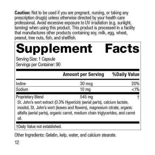 St. John's WortIMT, Standard Process