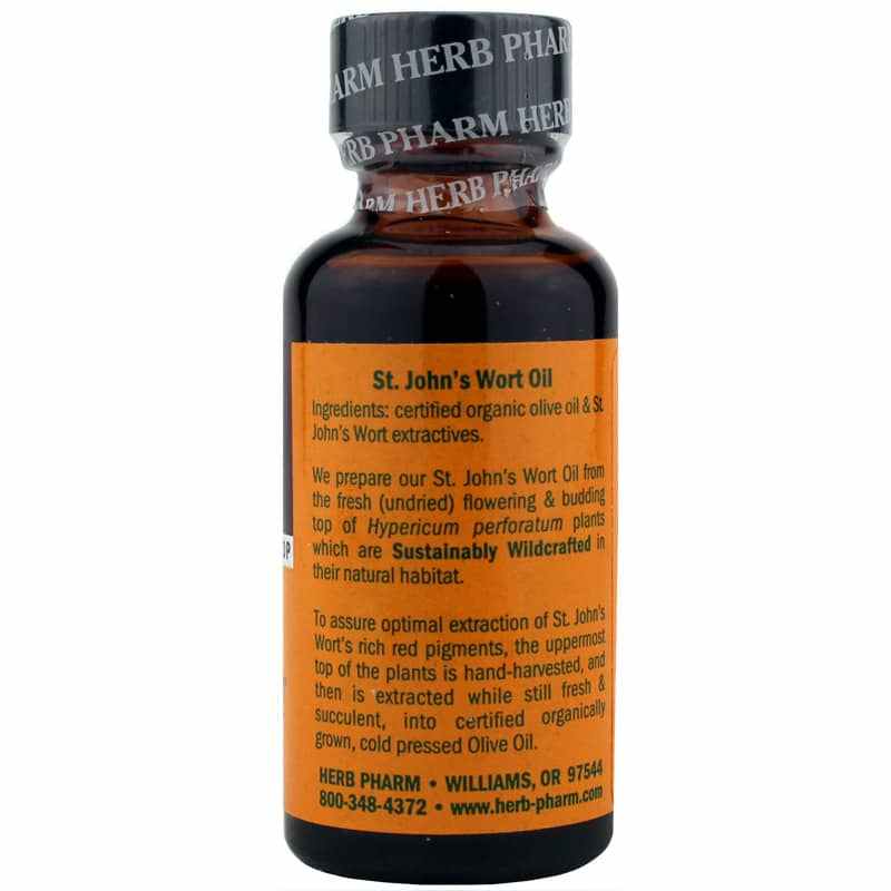 St. John's Wort Oil Topical, Herb Pharm
