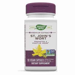 St. John's Wort Premium Extract 300 Mg Capsules 1