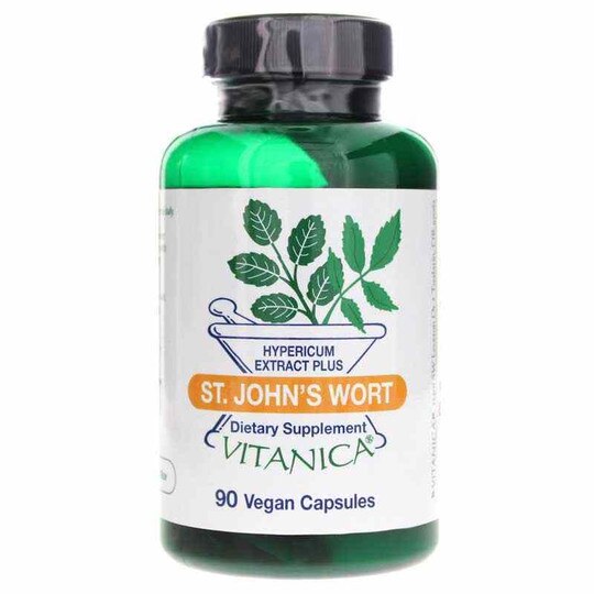 St. Johns Wort Pro, 90 Vegan Capsules, VTAP