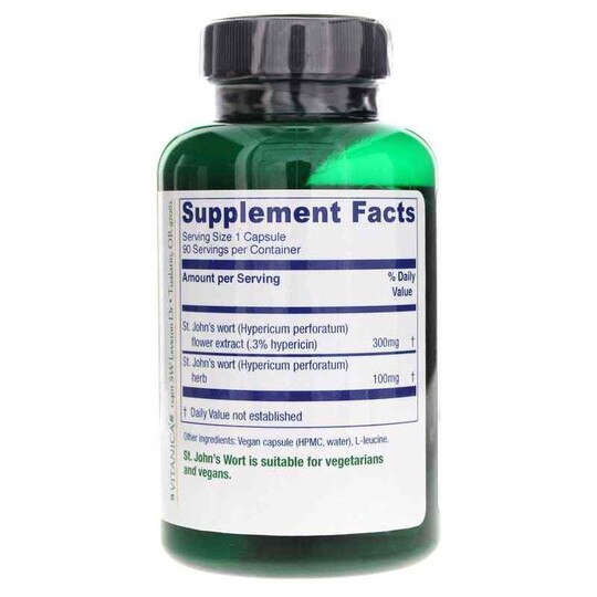 St. Johns Wort Pro, 90 Vegan Capsules, VTAP