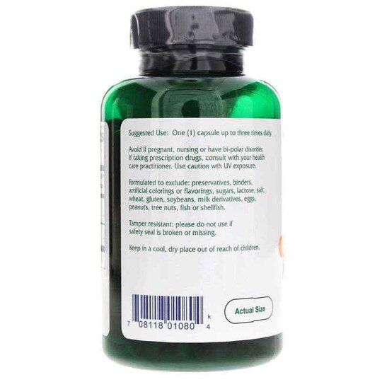 St. Johns Wort Pro, 90 Vegan Capsules, VTAP