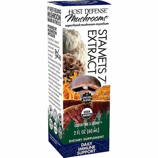 Stamets 7 Extract Daily Immune Support, 2 Oz, HDF