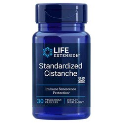 Standardized Cistanche, 30 vegetarian capsules