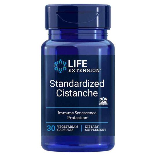 Standardized Cistanche, 30 Veg Capsules, LFE