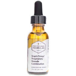 Staph/Strep/Respiratory Nosode Combination 1