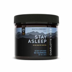 Stay Asleep Gummies 20 Mg CBN