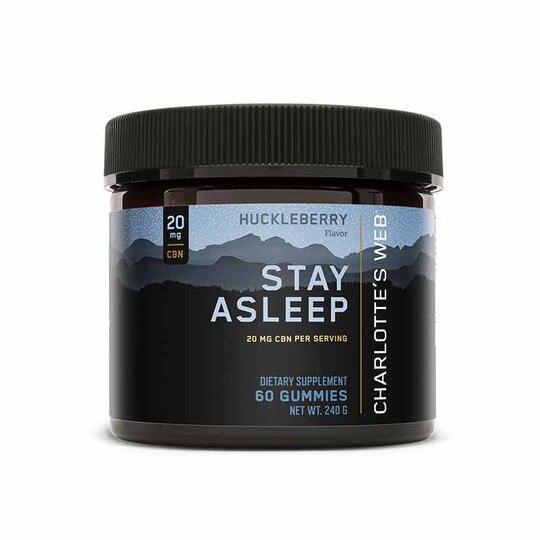 Stay Asleep Gummies 20 Mg CBN, CW