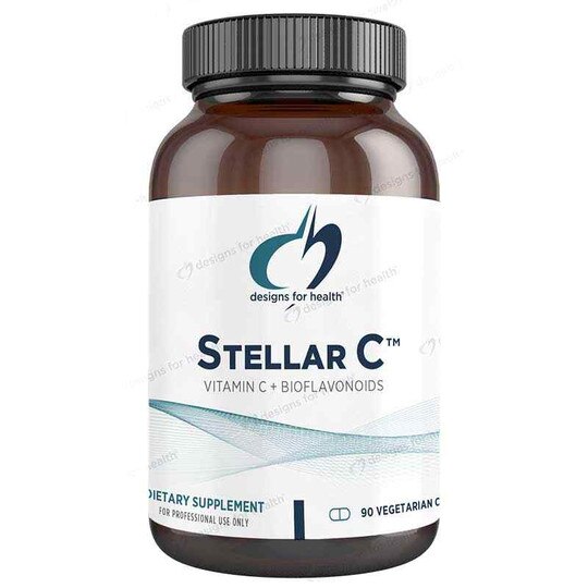 Stellar C, 90 Veg Capsules, DFH