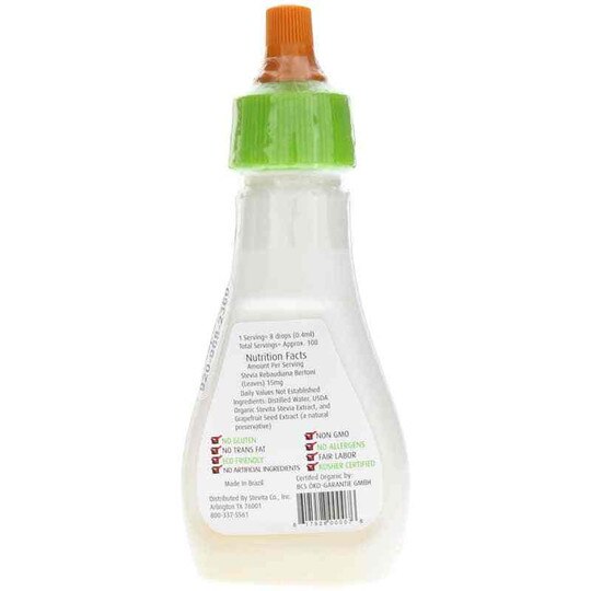 Stevia Liquid Extract, 1.35 Oz, Stevita