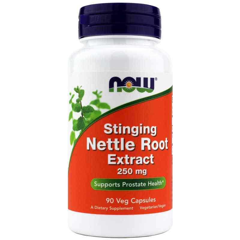 Stinging Nettle Root Extract 250 Mg, NOW Foods