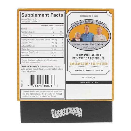 Stomach Repair Powder in Natural Vanilla Chai Flavor, 6, BOO