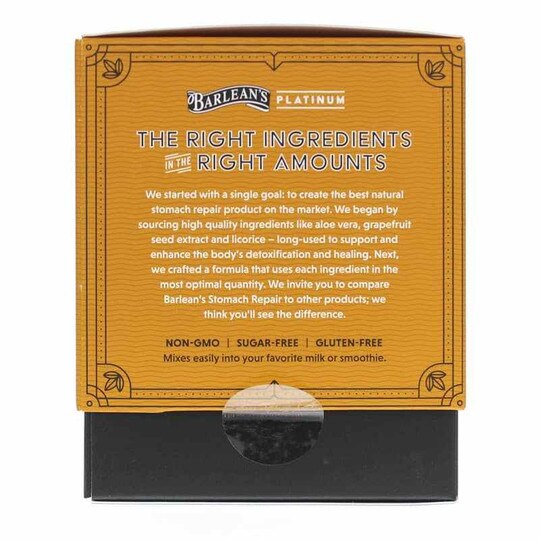 Stomach Repair Powder in Natural Vanilla Chai Flavor, 6, BOO