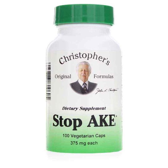 Stop AKE, 100 Veg Capsules, DRC