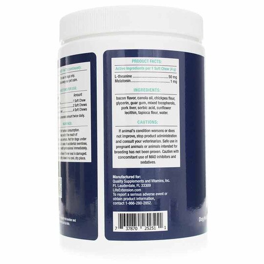 Stress & Behavior for Dogs, 120 Soft Chews, LFE