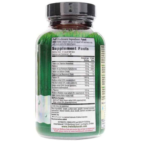 Stress-Defy, 84 Liquid Softgels, IRN