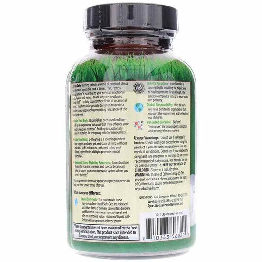 Stress-Defy, 84 Liquid Softgels, IRN
