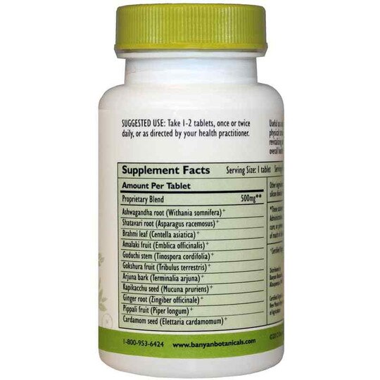 Stress Ease, 90 Tablets, BYB