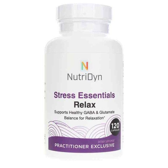 Stress Essentials Relax, 120 Capsules, ND